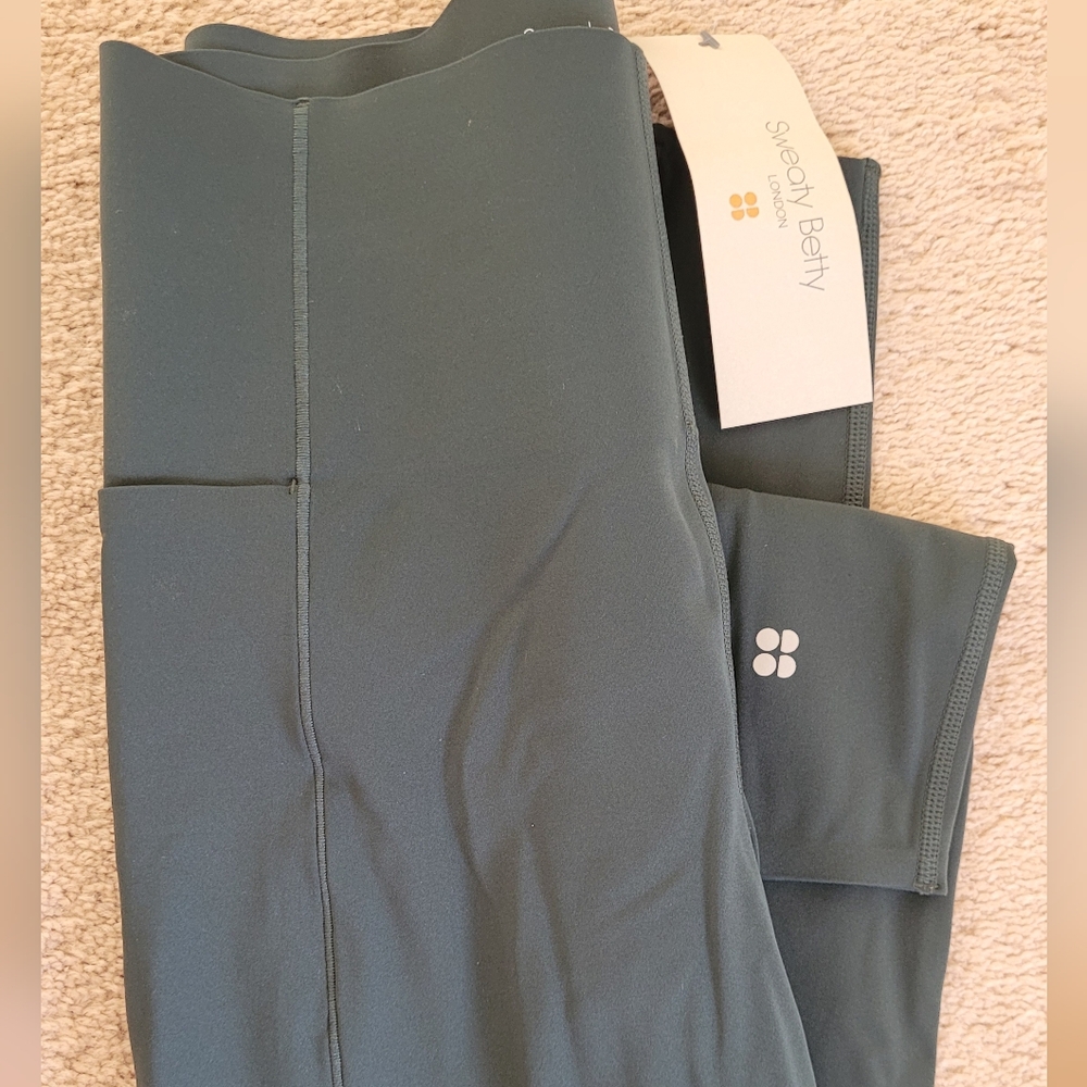 Sweaty Betty Blue Leggings
